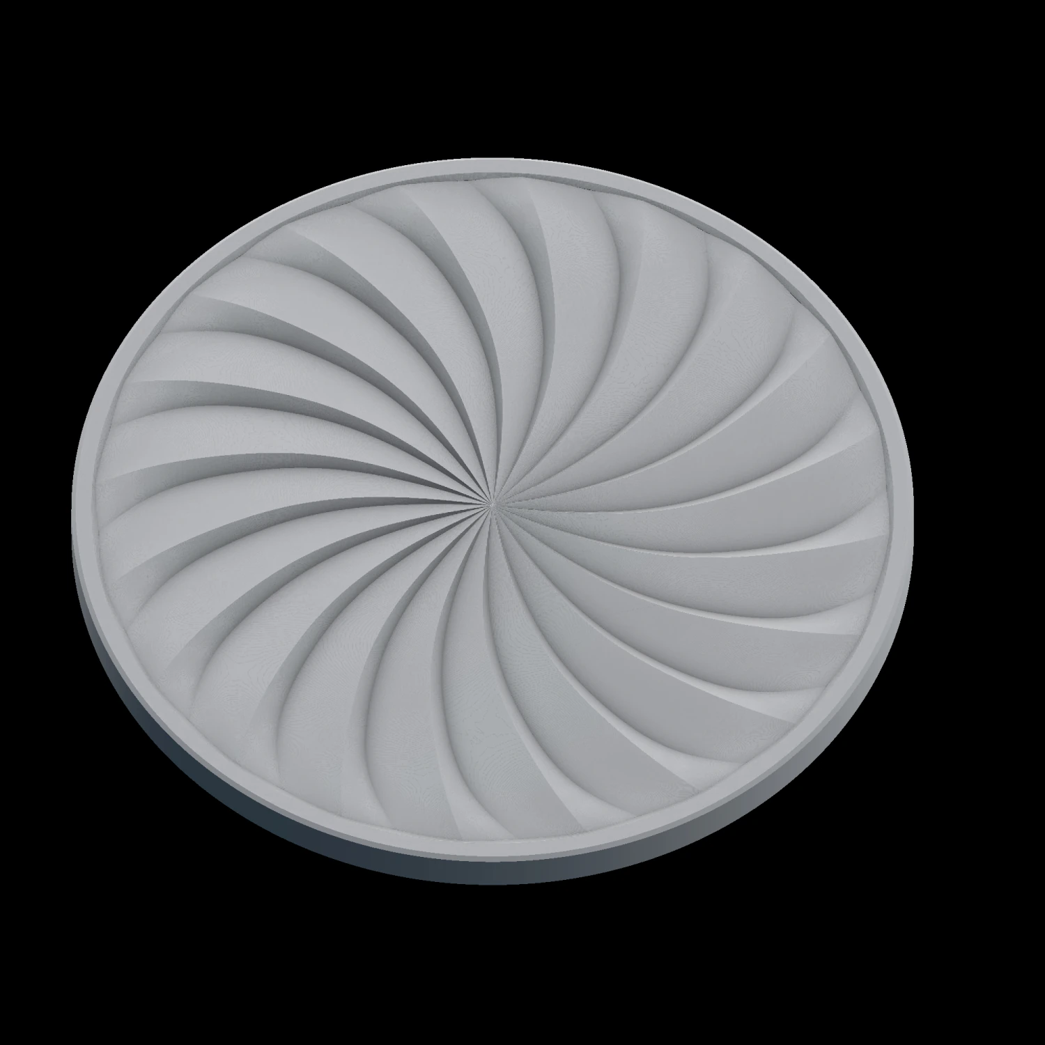 Relief 3D Print Model .c4d .max .obj .3ds .fbx .stl .blend 