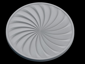 Relief 3D Print Model