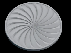 Rahatlama 3D Baskı Modeli