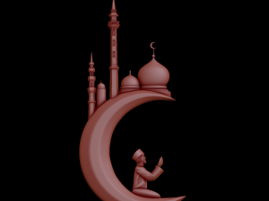 Relief 3D Print Model