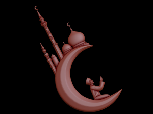 Relief 3D Print Model