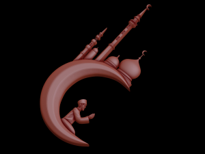 Relief 3D Print Model