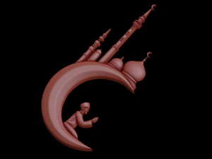 Relief 3D Print Model