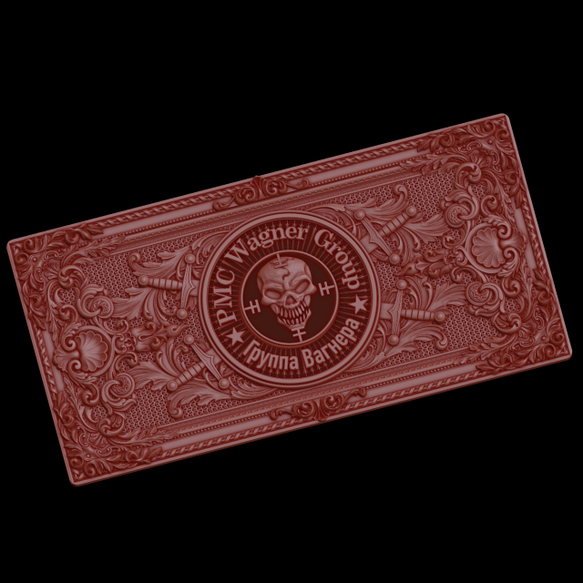 Relief Modello di stampa 3D .c4d .max .obj .3ds .fbx .stl .blend