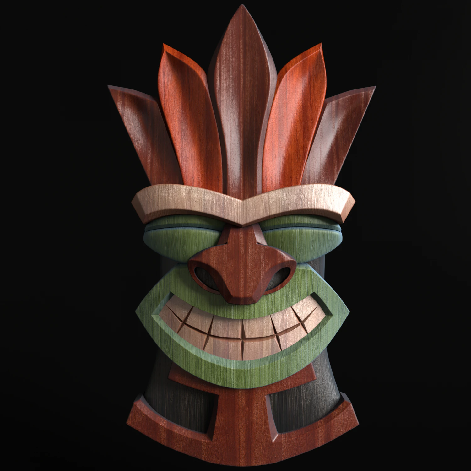 Relief 3D Print Model .c4d .max .obj .3ds .fbx .stl .blend