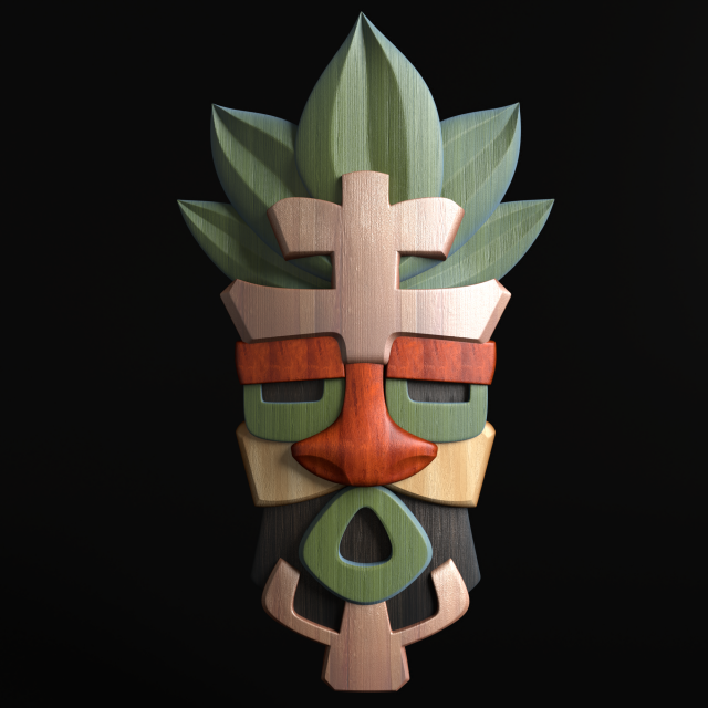 Relief Model do druku 3D .c4d .max .obj .3ds .fbx .stl .blend 