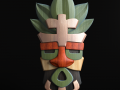 Relief 3D-printmodel