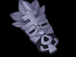 Relief 3D Print Model