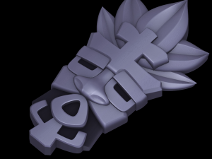 Relief Model do druku 3D