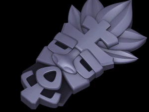 Relief 3D Print Model