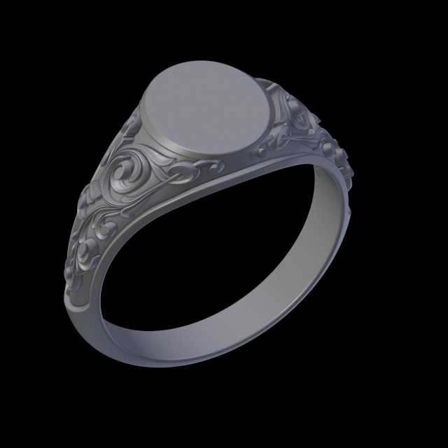 Relief 3D 打印模型 .c4d .max .obj .3ds .fbx .stl .blend 