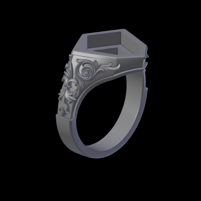 Relief Modello di stampa 3D .c4d .max .obj .3ds .fbx .stl .blend