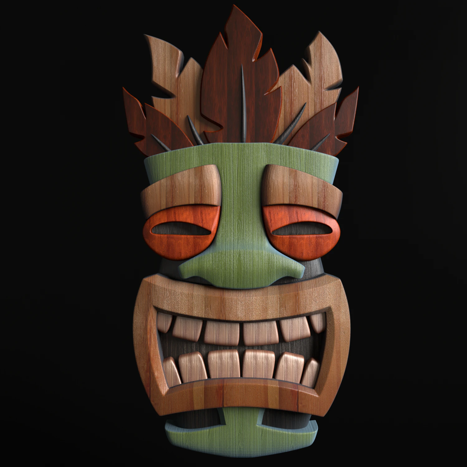 Relief 3D Print Model .c4d .max .obj .3ds .fbx .stl .blend 
