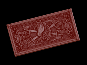 Relief Modelo de impresión 3D