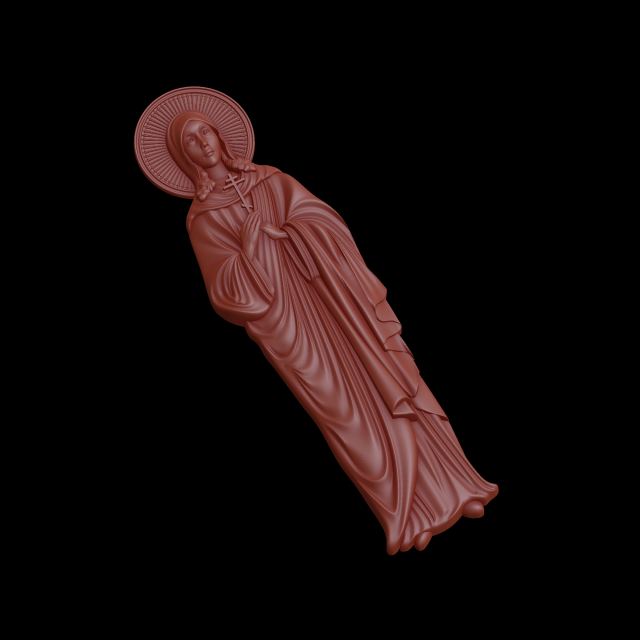Relief 3Dプリントモデル .c4d .max .obj .3ds .fbx .stl .blend 