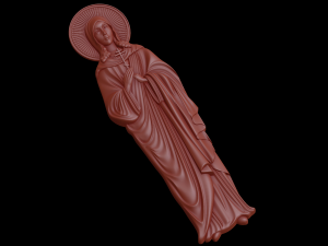 Relief Modello di stampa 3D