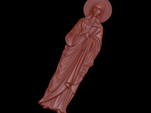 Relief 3Dプリントモデル