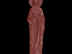 Relief 3Dプリントモデル