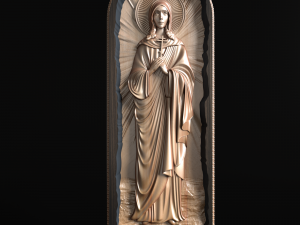 Relief 3D-printmodel
