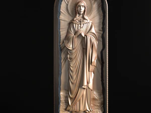 Al&iacute;vio Modelo de Impressão 3D