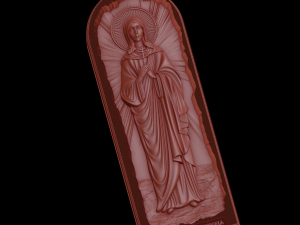 Relief Model Cetak 3D