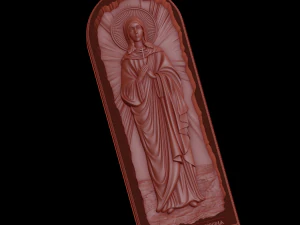 Relief 3D Print Model