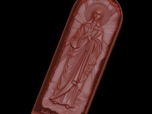 Relief Model Cetak 3D