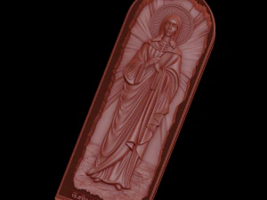 Relief 3D Print Model