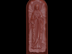 Relief Model Cetak 3D