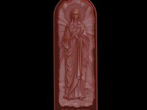 Relief 3D Print Model