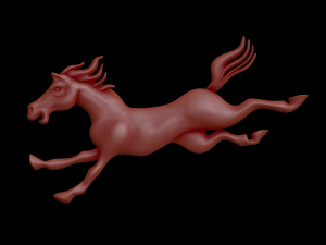 Relief 3D 打印模型