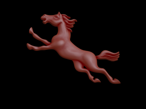 Relief Model Cetak 3D