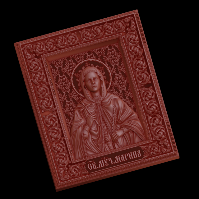 Relief 3D Print Model .c4d .max .obj .3ds .fbx .stl .blend
