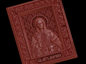 Relief 3D Print Model