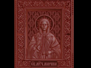 Relief 3D Print Model