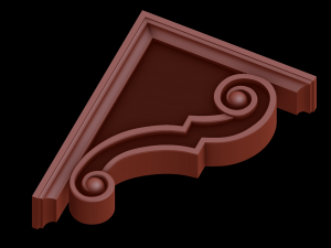 Relief 3Dプリントモデル