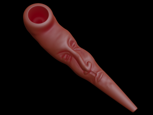 Relief 3D printmodel