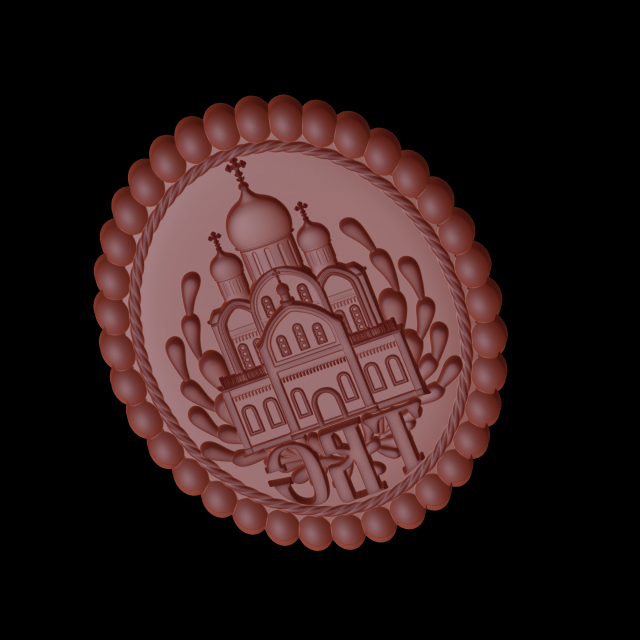 Relief 3D 프린트 모델 .c4d .max .obj .3ds .fbx .stl .blend 