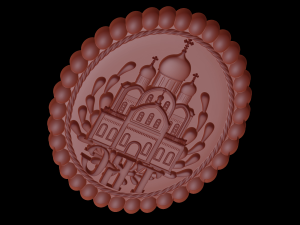 Relief 3D 프린트 모델