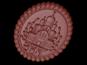 Relief 3D Print Model