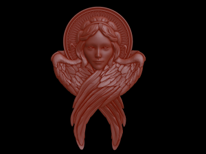 Relief 3D Baskı Modeli