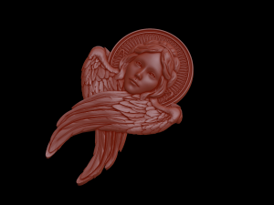 Relief 3D Baskı Modeli