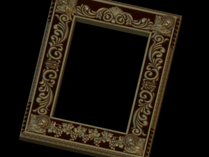 Relief 3D Print Model