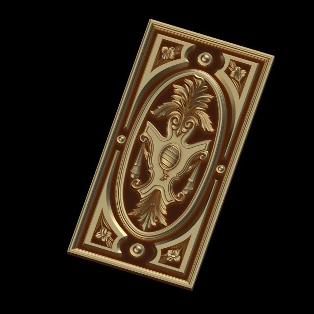 Relief Modello di stampa 3D .c4d .max .obj .3ds .fbx .stl .blend 