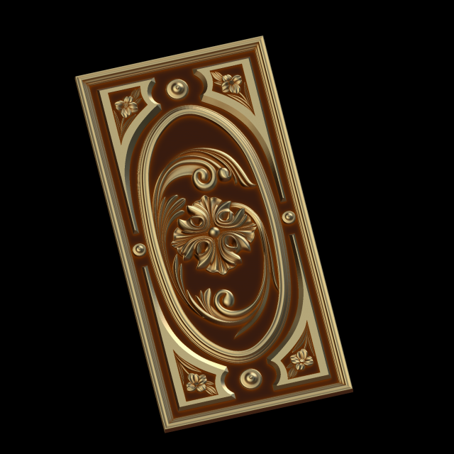 Relief 3D 프린트 모델 .c4d .max .obj .3ds .fbx .stl .blend 