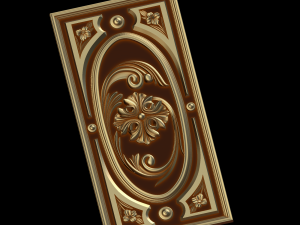 Relief 3D 프린트 모델