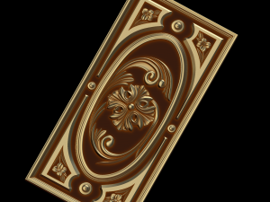 Relief 3D 프린트 모델