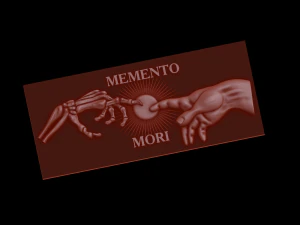 안도 3D 프린트 모델