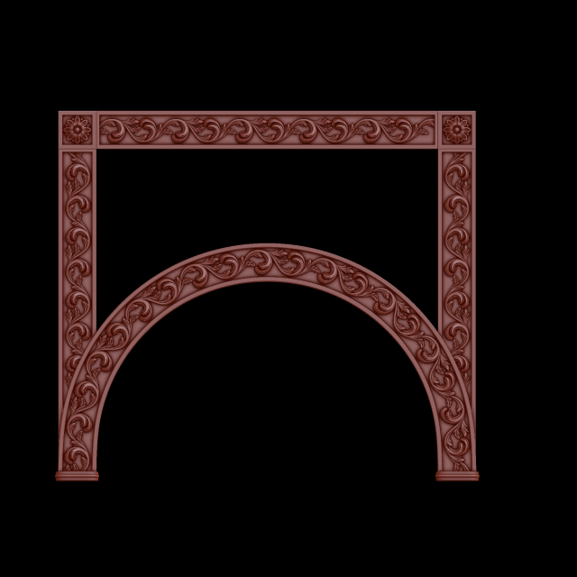 Relief 3D 打印模型 .c4d .max .obj .3ds .fbx .stl .blend 