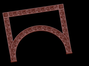 Relief 3D 打印模型